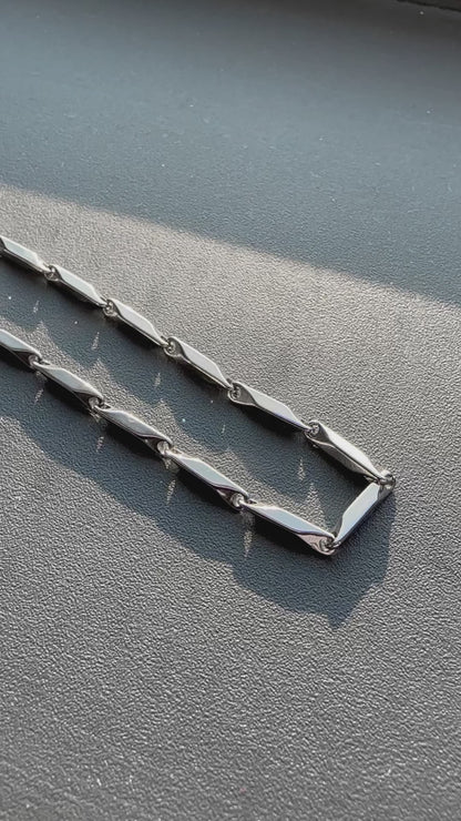 Bamboo Chain Necklace