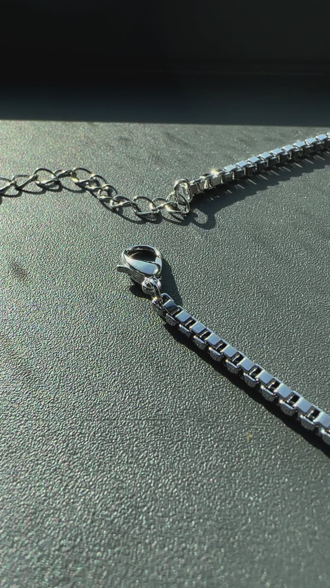 Box Chain Necklace