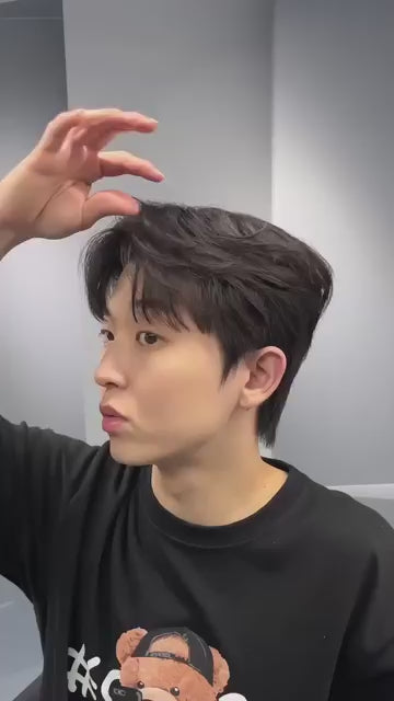 [空氣波浪髮型]頭頂蓬鬆感神器