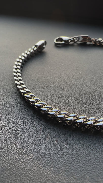 Chevron Bead Bracelet