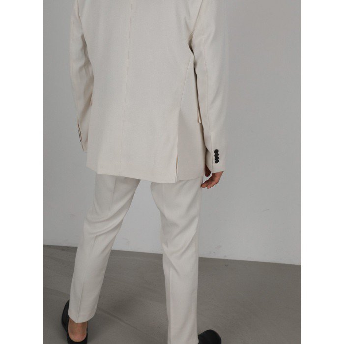 韓國男裝－Ivory Suit set