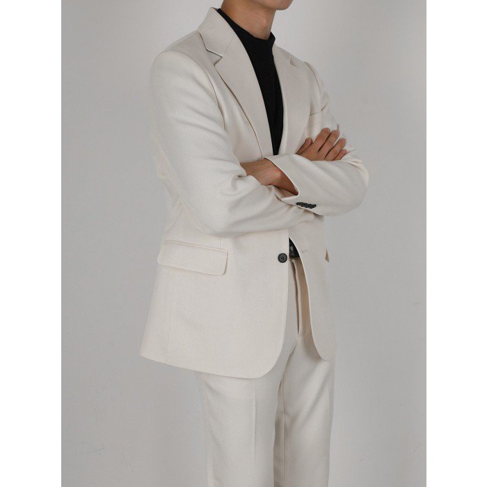 韓國男裝－Ivory Suit set
