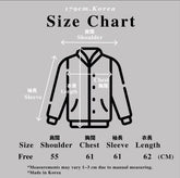 Black Varsity Jacket-韓國男裝