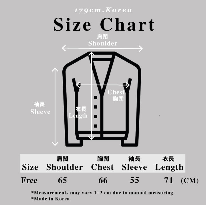 Checked Cardigan