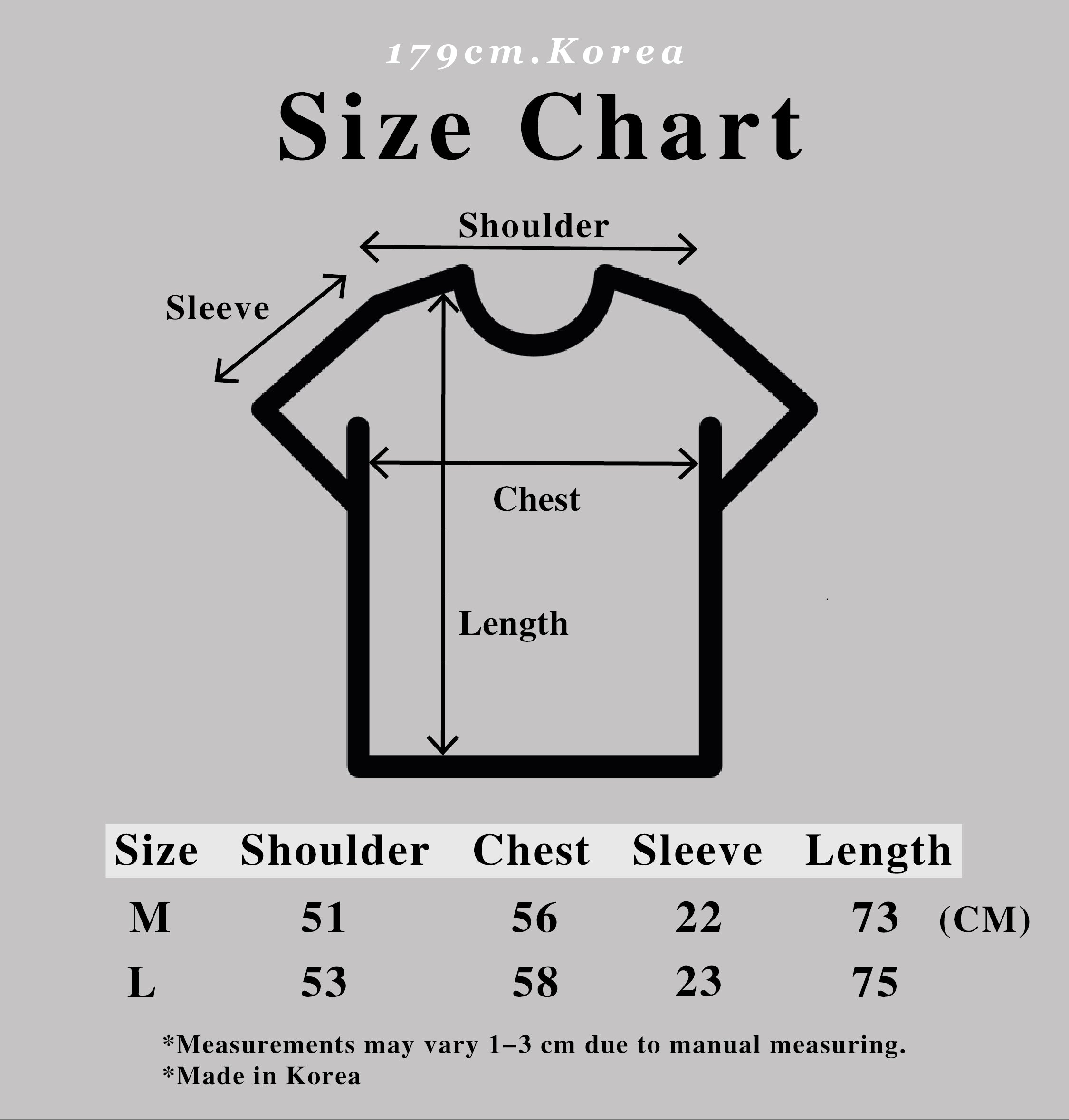 牛仔布襯衫Denim Top (2 Colours) - 179cmhk