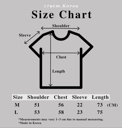 牛仔布襯衫Denim Top (2 Colours) - 179cmhk