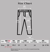 Raw grey pants－韓國男裝褲