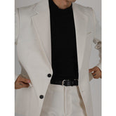 韓國男裝－Ivory Suit set