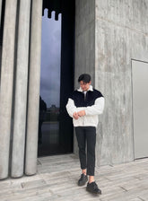 Black and White Jacket - 179cmhk