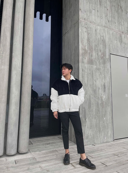 Black and White Jacket - 179cmhk