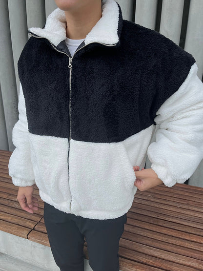 Black and White Jacket - 179cmhk