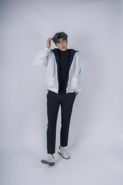 超柔軟外套Borg Jacket－韓國男裝