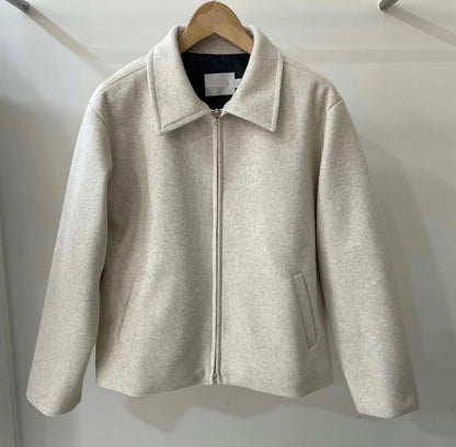 短版型毛褸Must-Have Jacket－韓國男裝