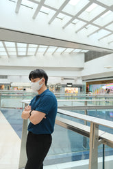 拉鍊領口上衣Half Zip Top - 179cmhk