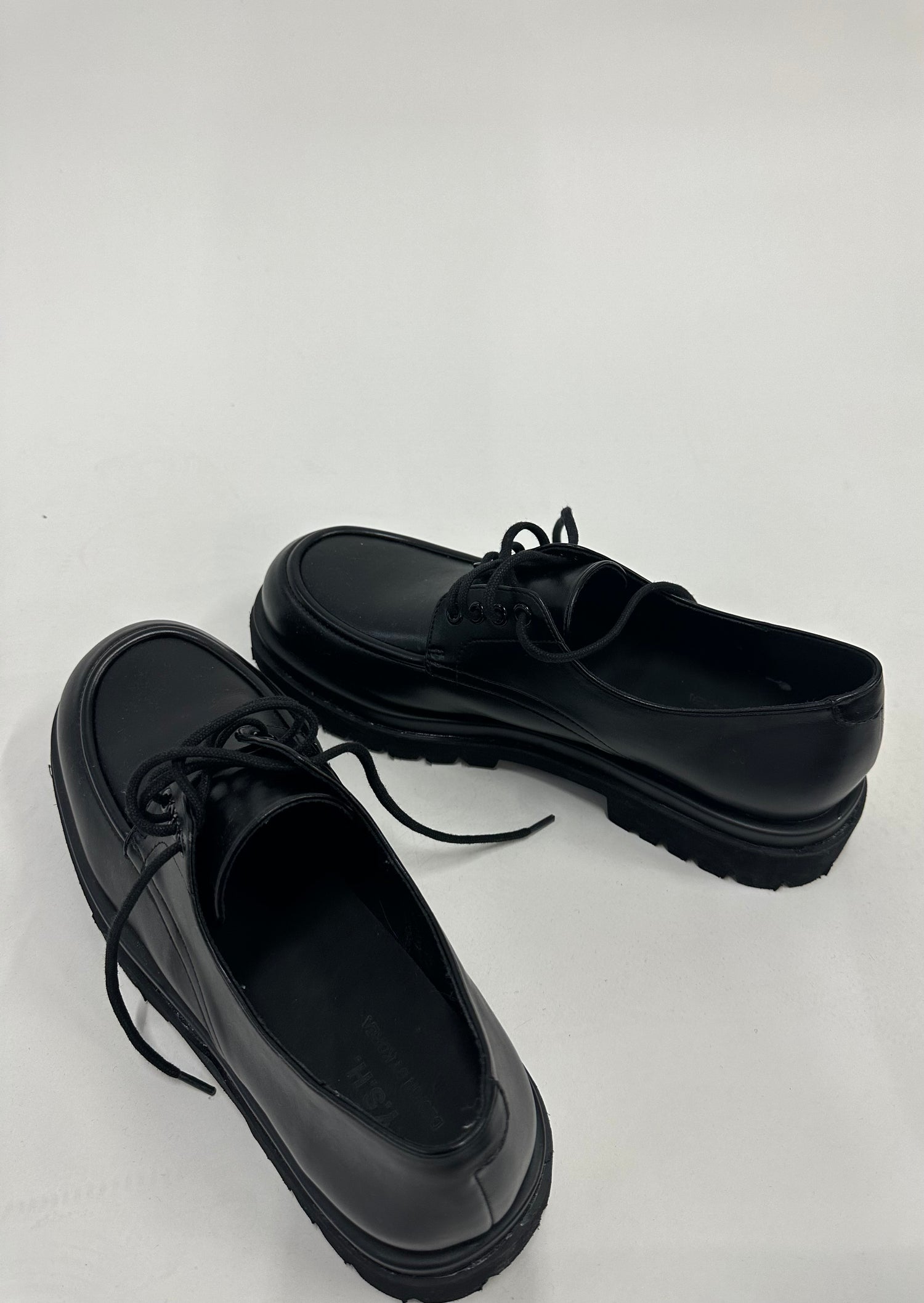 厚底皮鞋Lace-up Shoes - 韓國男裝皮鞋