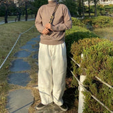 樽領針織上衣Roll Neck Top－韓國男裝