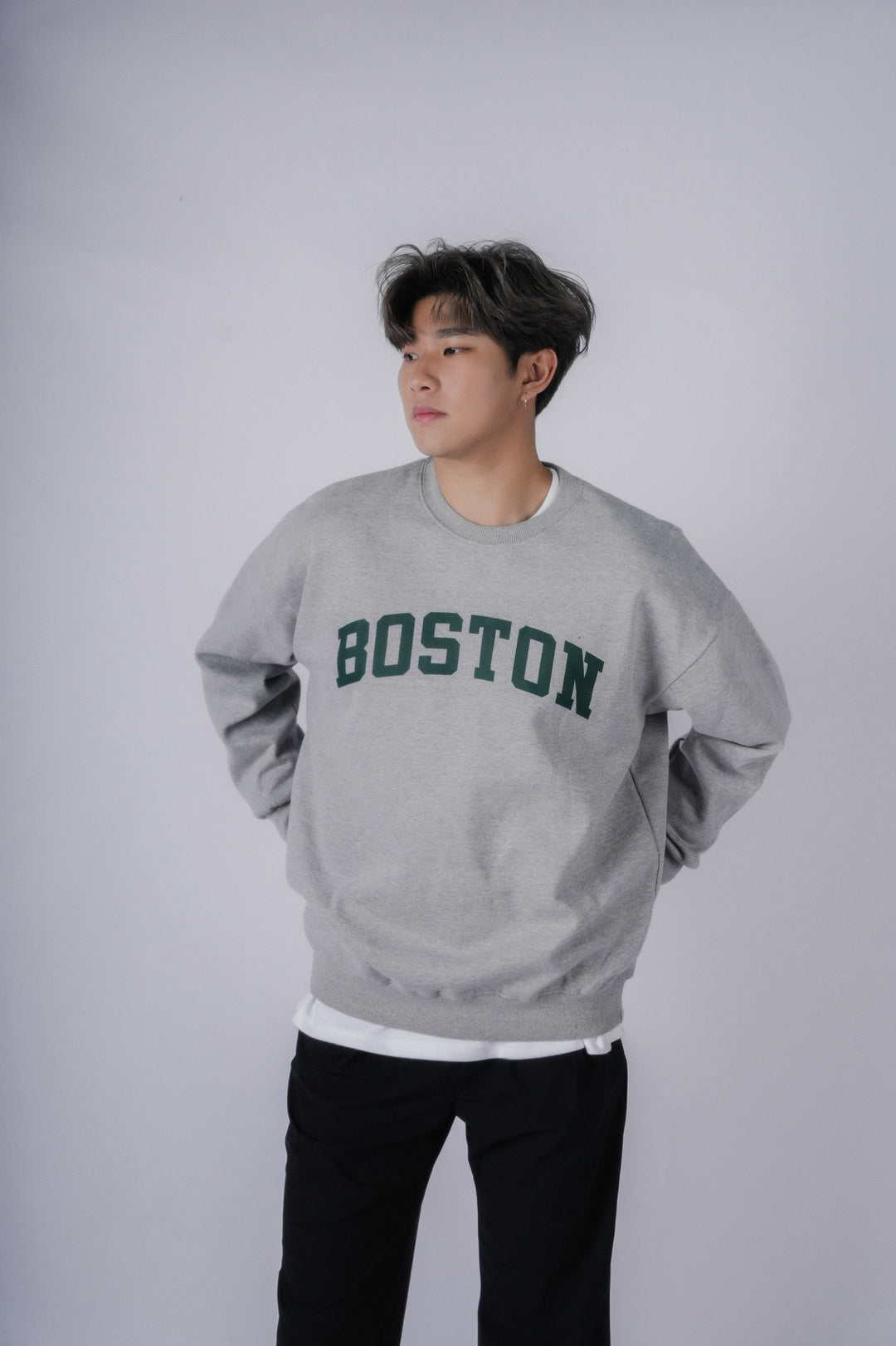 Boston衛衣Boston Sweatshirt-韓國男裝