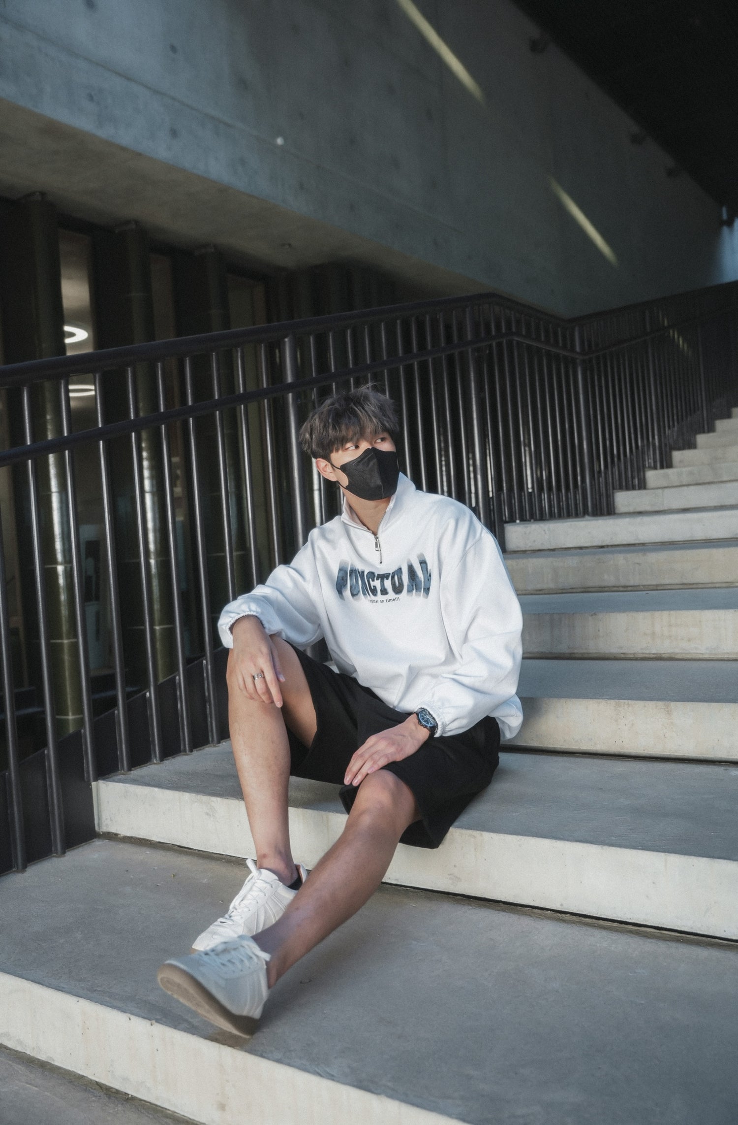 Zip Sweatshirt－韓國男裝