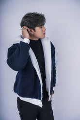 超柔軟外套Borg Jacket－韓國男裝