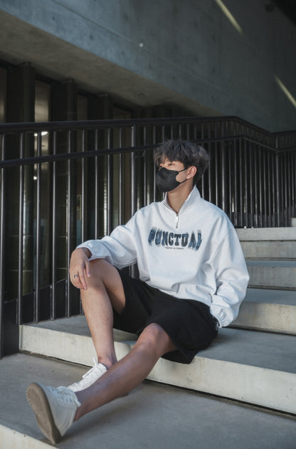 Zip Sweatshirt－韓國男裝
