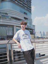 韓國男裝-淺灰短袖上衣San Diego Tee