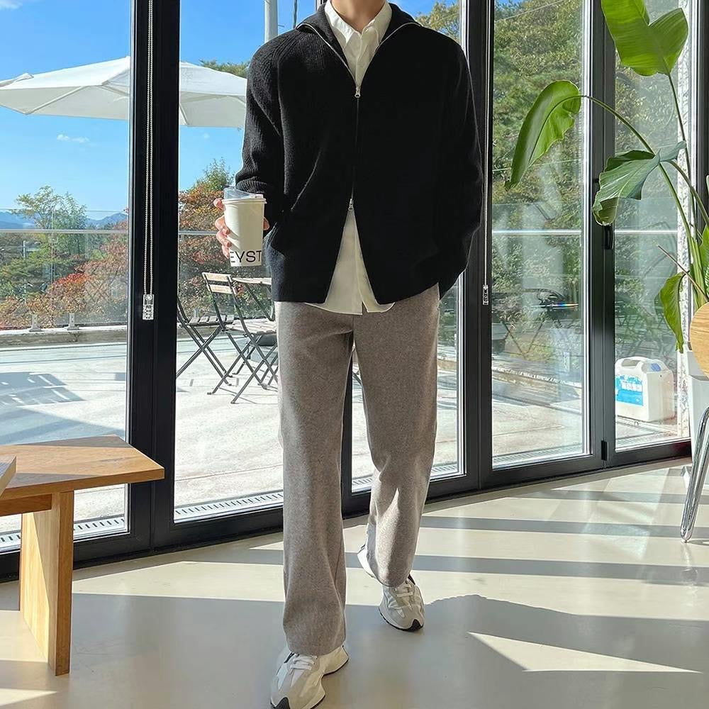 挺身超舒適長褲Must Have Pants－韓國男裝