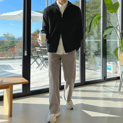 挺身超舒適長褲Must Have Pants－韓國男裝