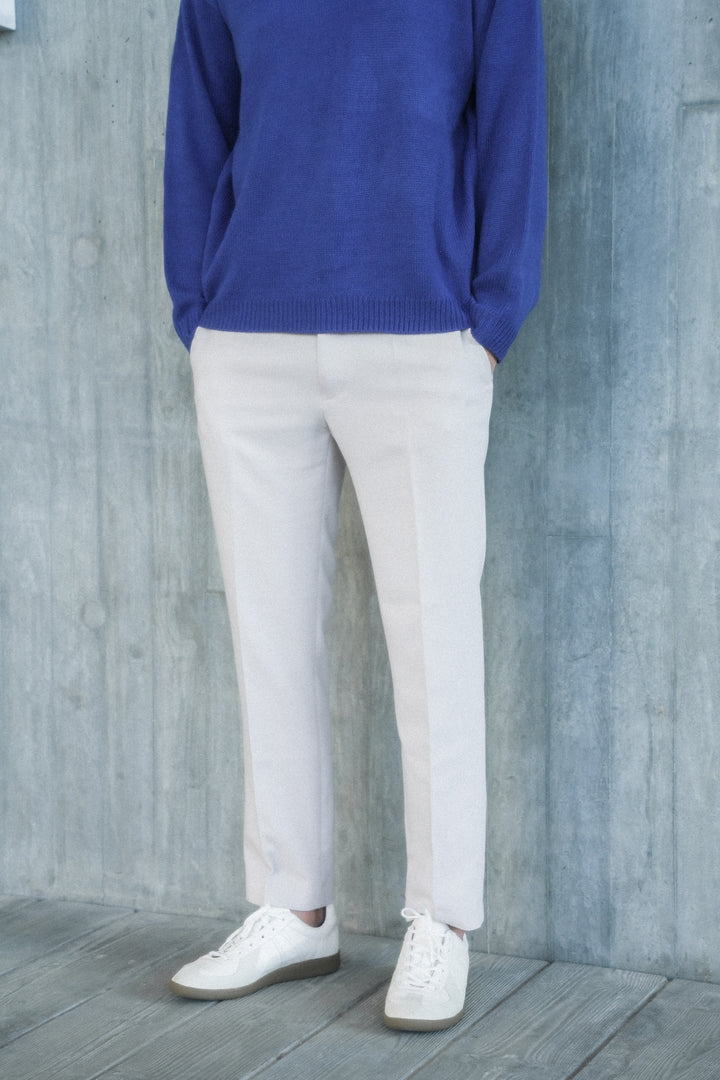 Cobalt Blue Knit Top