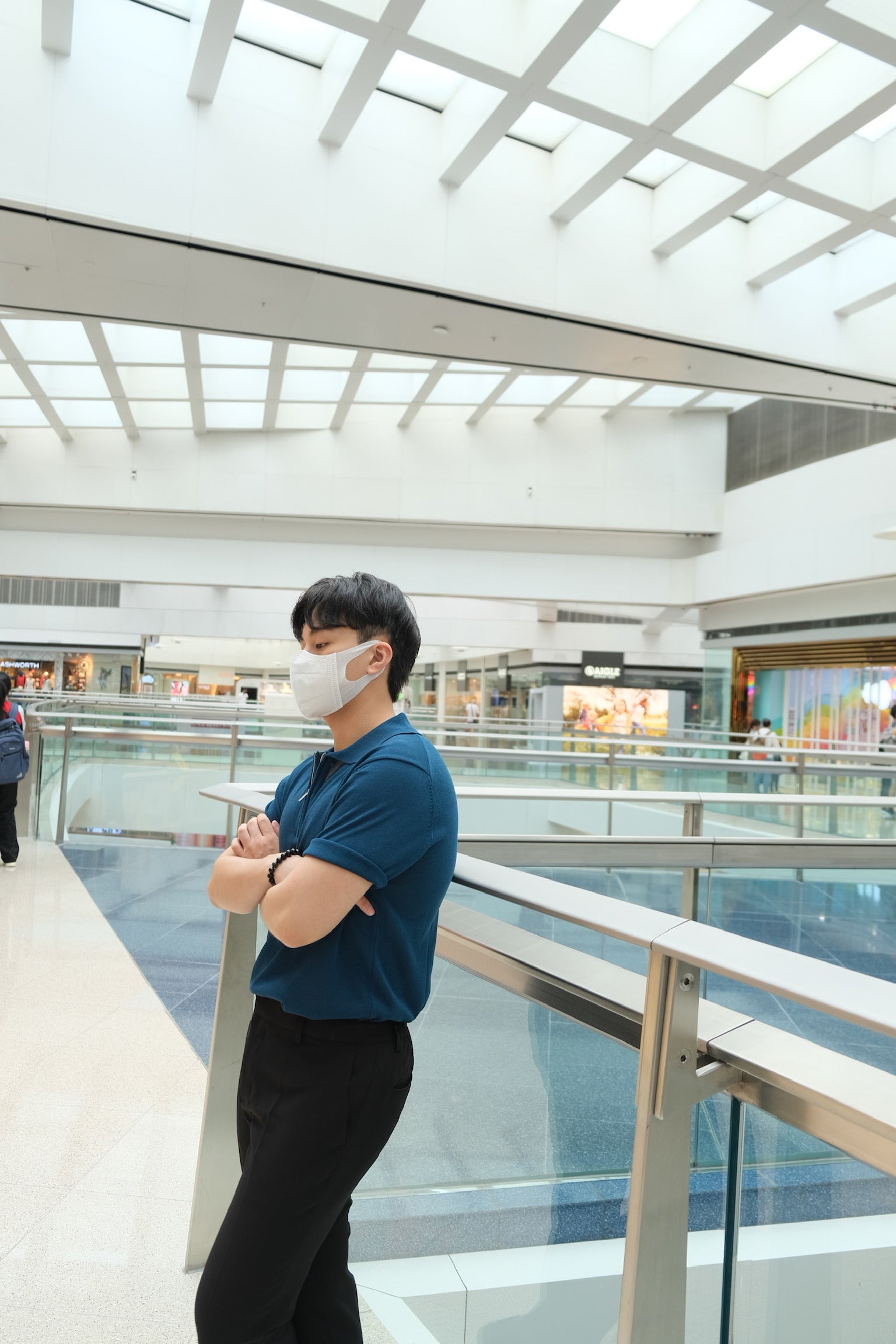 拉鍊領口上衣Half Zip Top - 179cmhk