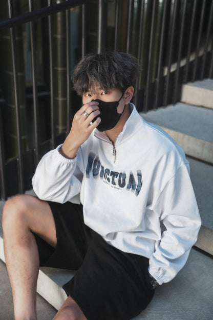 Zip Sweatshirt－韓國男裝