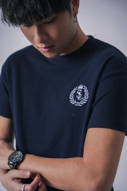 簡約柔軟短袖上衣Soft Touch Tee －韓國男裝