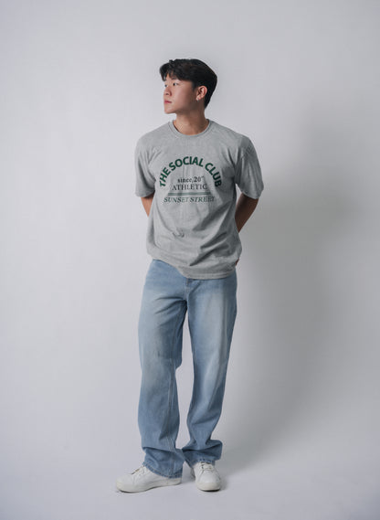 親膚韓系短袖上衣Sunset Street Tee － 韓國男裝