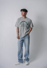 親膚韓系短袖上衣Sunset Street Tee － 韓國男裝