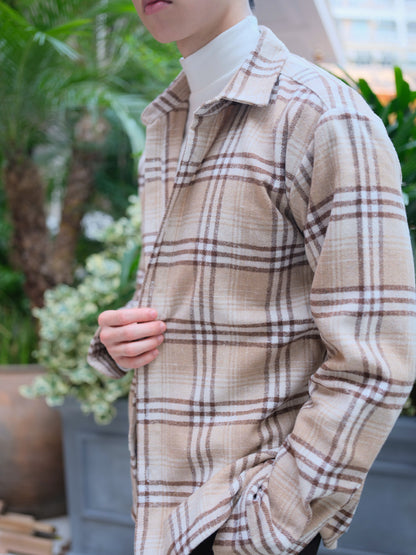 現貨 彈性半領上衣