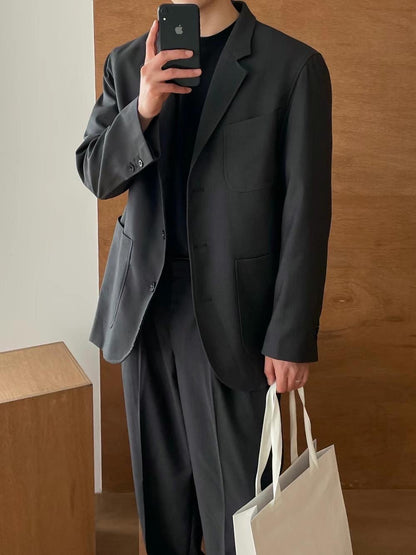 現貨 韓式西裝褸