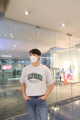 日常風上衣California Tee - 179cmhk