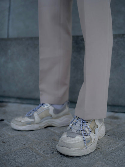 米色日常長褲Daily Beige Bottom－韓國男裝