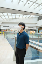 拉鍊領口上衣Half Zip Top - 179cmhk