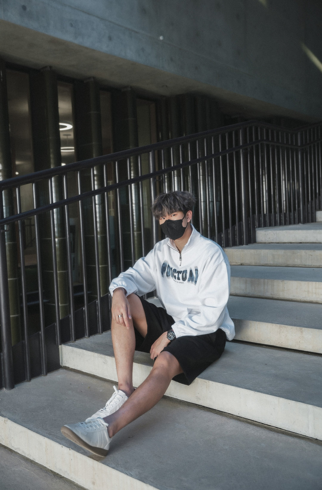 Zip Sweatshirt－韓國男裝