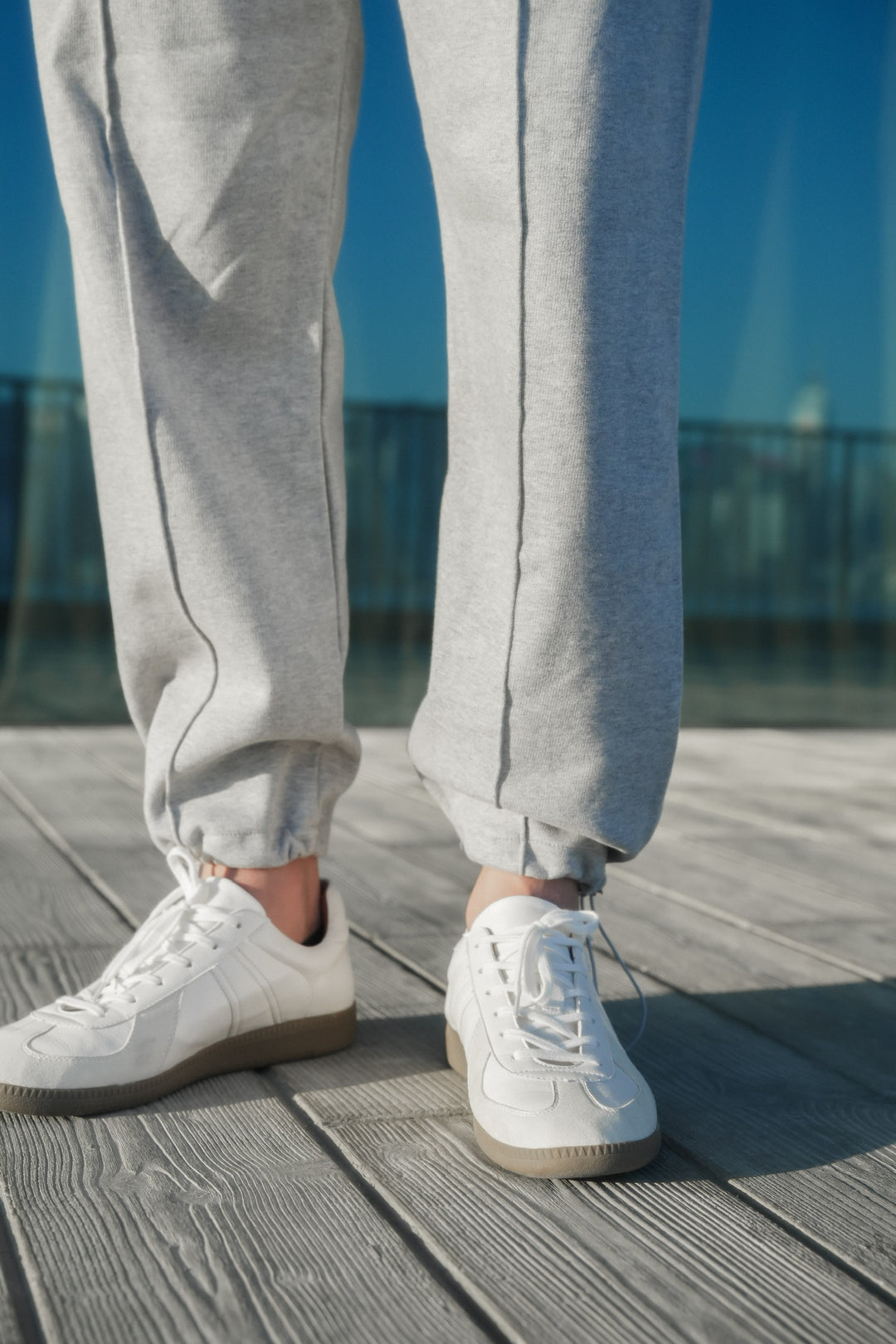 Raw grey pants－韓國男裝褲