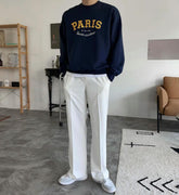 彈性落地長褲Comfy Bottom － 韓國男裝