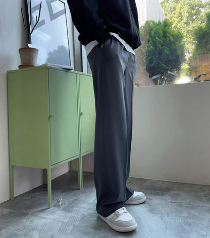 彈性落地長褲Comfy Bottom － 韓國男裝