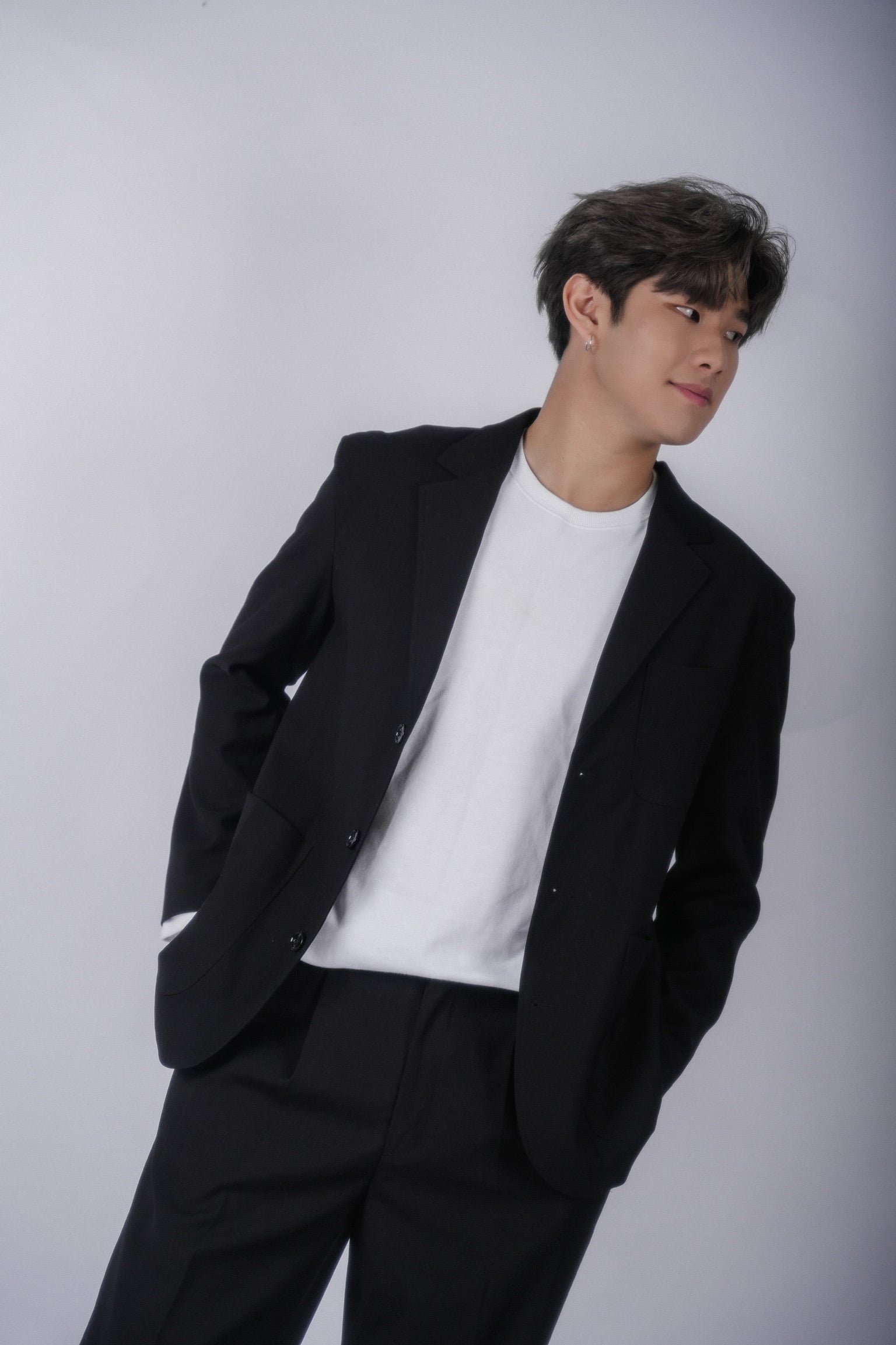 黑色西裝褲Black Suit - Bottom