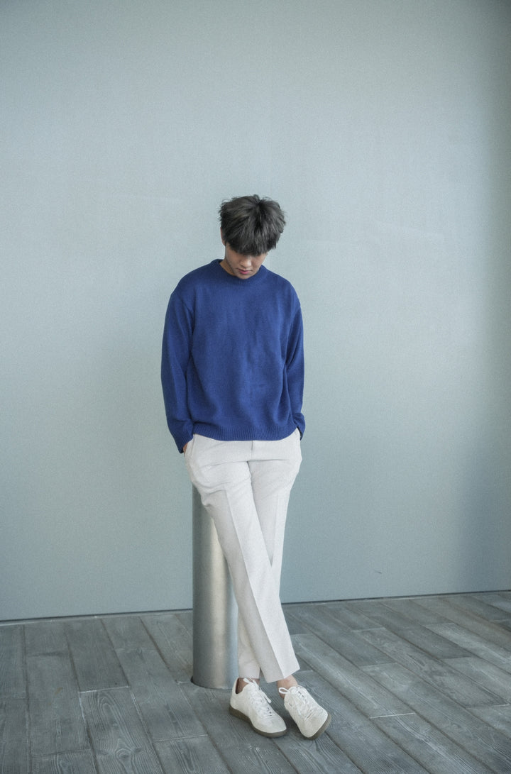 Cobalt Blue Knit Top
