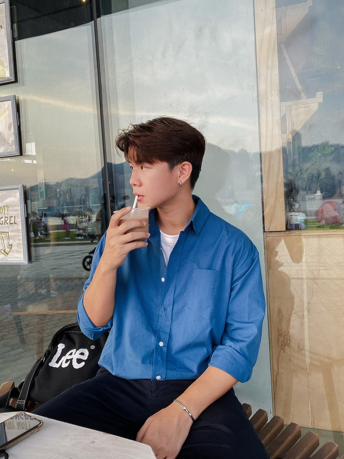 百搭襯衫Daily Shirt－韓國男裝恤衫