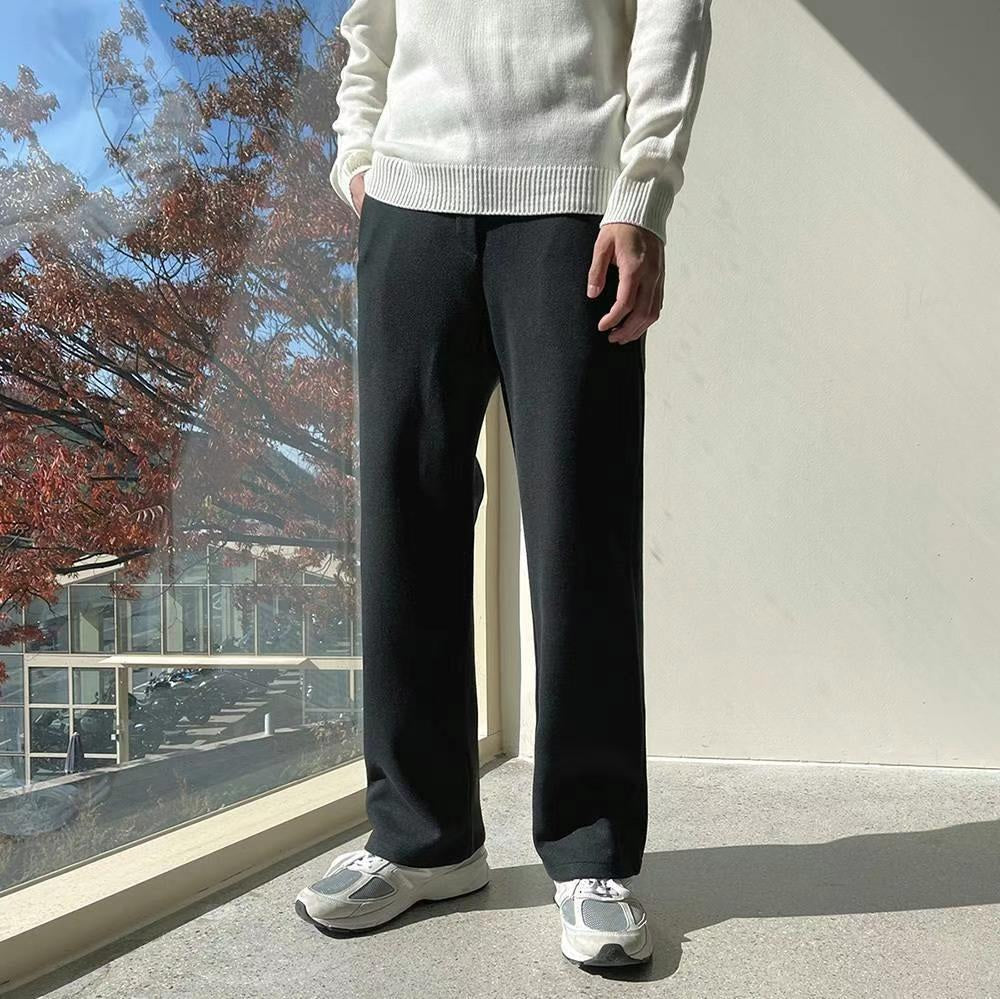 挺身超舒適長褲Must Have Pants－韓國男裝