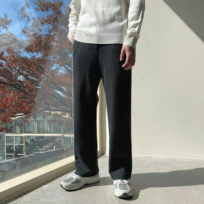 挺身超舒適長褲Must Have Pants－韓國男裝