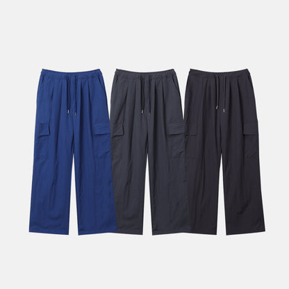 落地工裝長褲