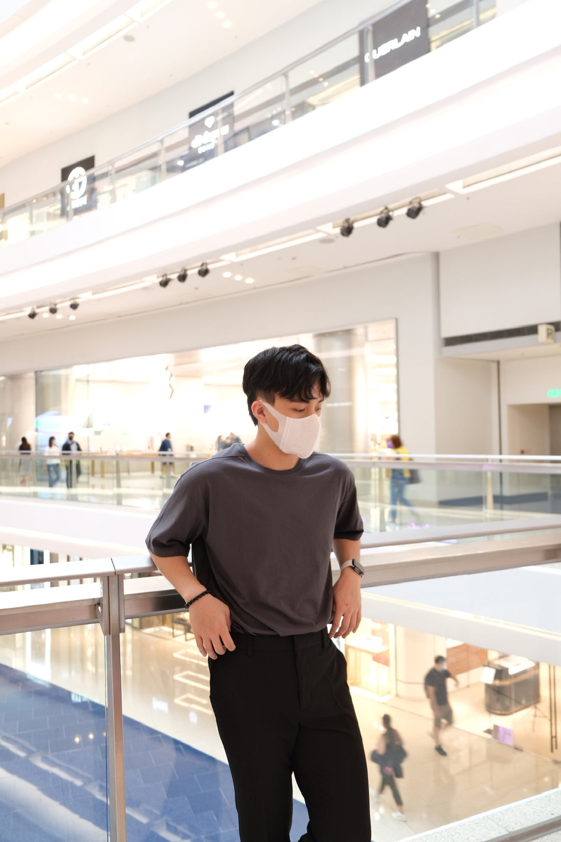 碳灰上衣Dark Grey Basic Top - 179cmhk