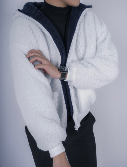 超柔軟外套Borg Jacket－韓國男裝